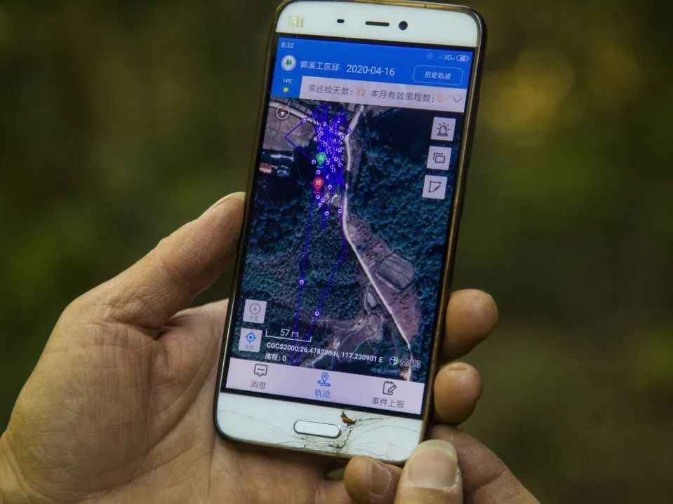 【9159金莎游艺场榜样】护林员邱玉祥的一天：想一辈子与青山相伴