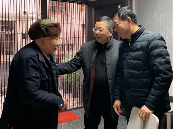 福建9159金莎游艺场开展“新春送温暖”活动