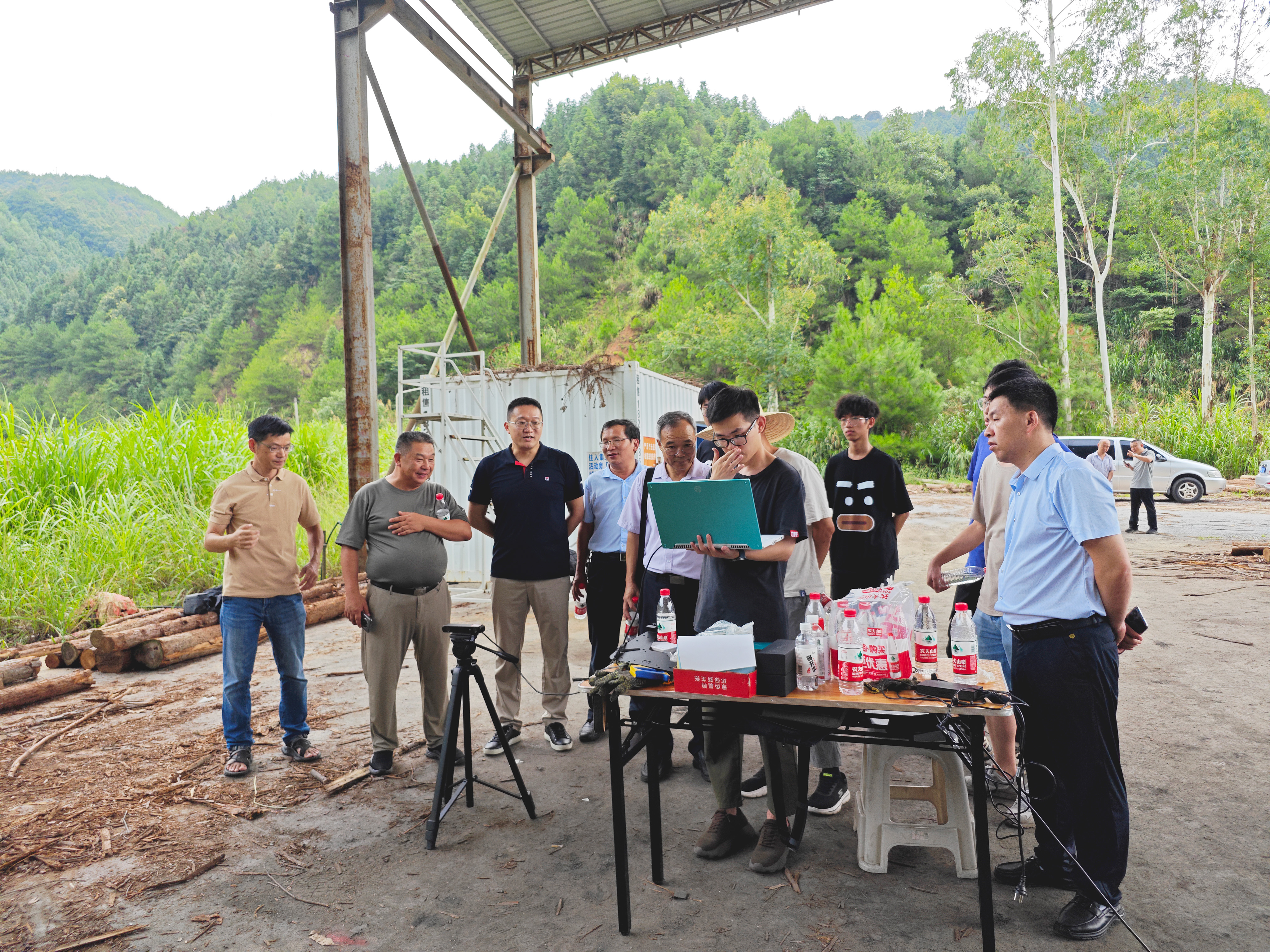 福建9159金莎游艺场木材仓储智能管理系统项目顺利通过验收