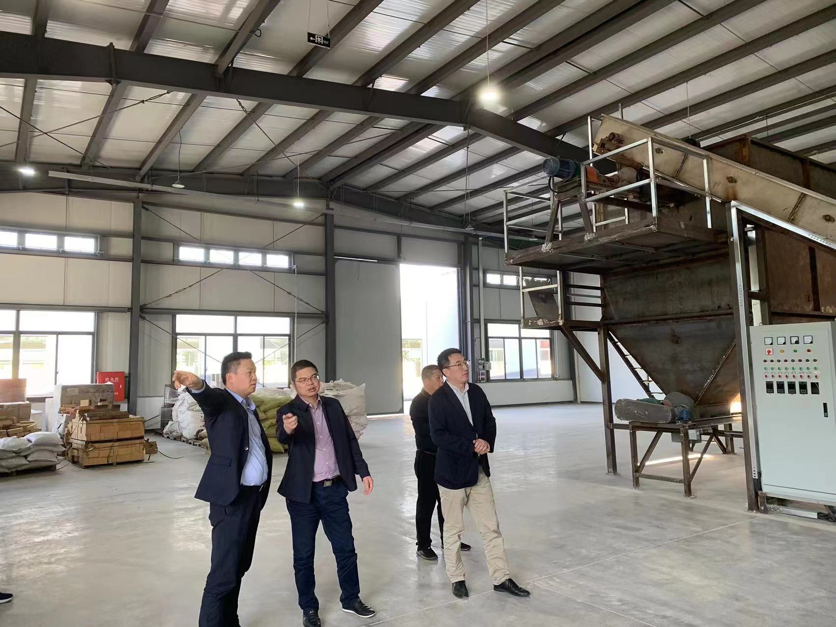 福建9159金莎游艺场周文刚总经理带队赴上海市农业科学院生态环境保护研究所调研