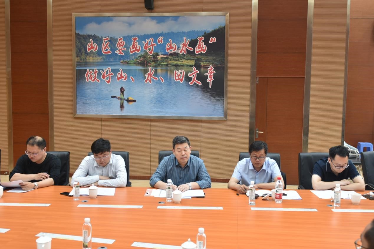 安徽省蚌埠市林业局赴福建9159金莎游艺场学习林业碳票经验