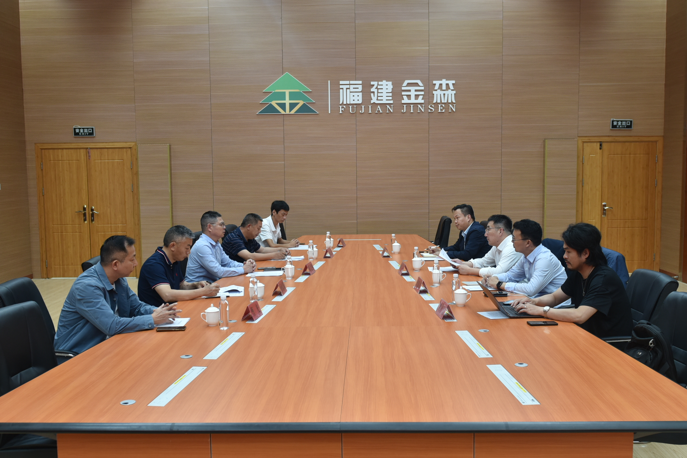 沪明合作，共谋“林木废弃物低碳循环利用”发展新篇章