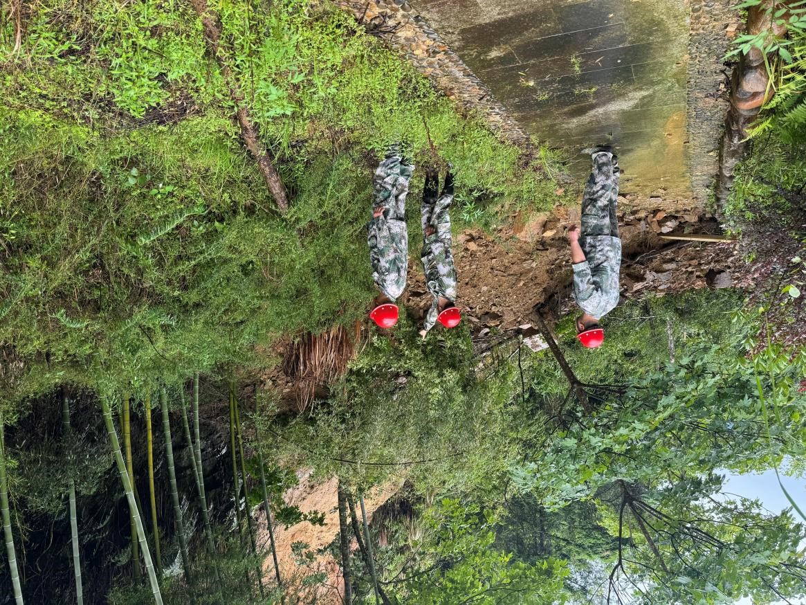 闻“汛”而动 福建9159金莎游艺场全力以赴筑牢防汛“安全堤”