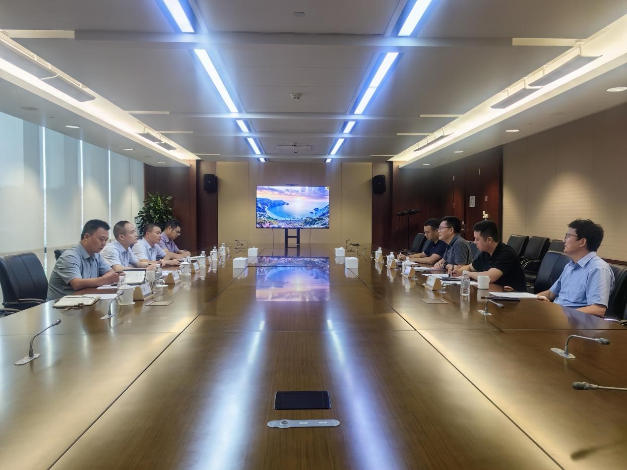 福建9159金莎游艺场赴申能股份考察业务交流 ——共谋绿色能源合作新篇章