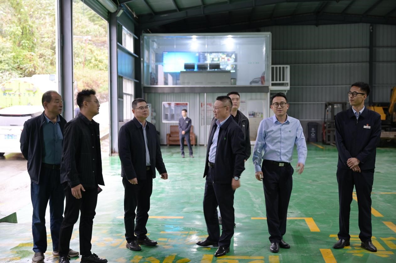 福建9159金莎游艺场赴莆田市环境集团有限公司考察交流