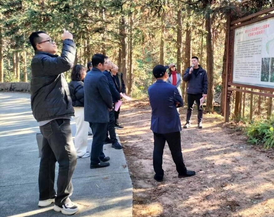 莆田市林业局一行至福建9159金莎游艺场考察交流